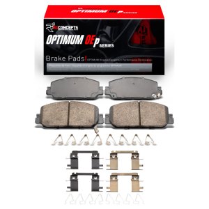 Acura ADX Brake Pads - Front - R1 Concepts - Optimum OE - `20-`25
